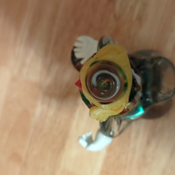 Rare HTF Vintage 💎 Murano, Italy 🤡 hand-blown VENETIAN GLASS CLOWN 🤡 pristine - Picture 9 of 11